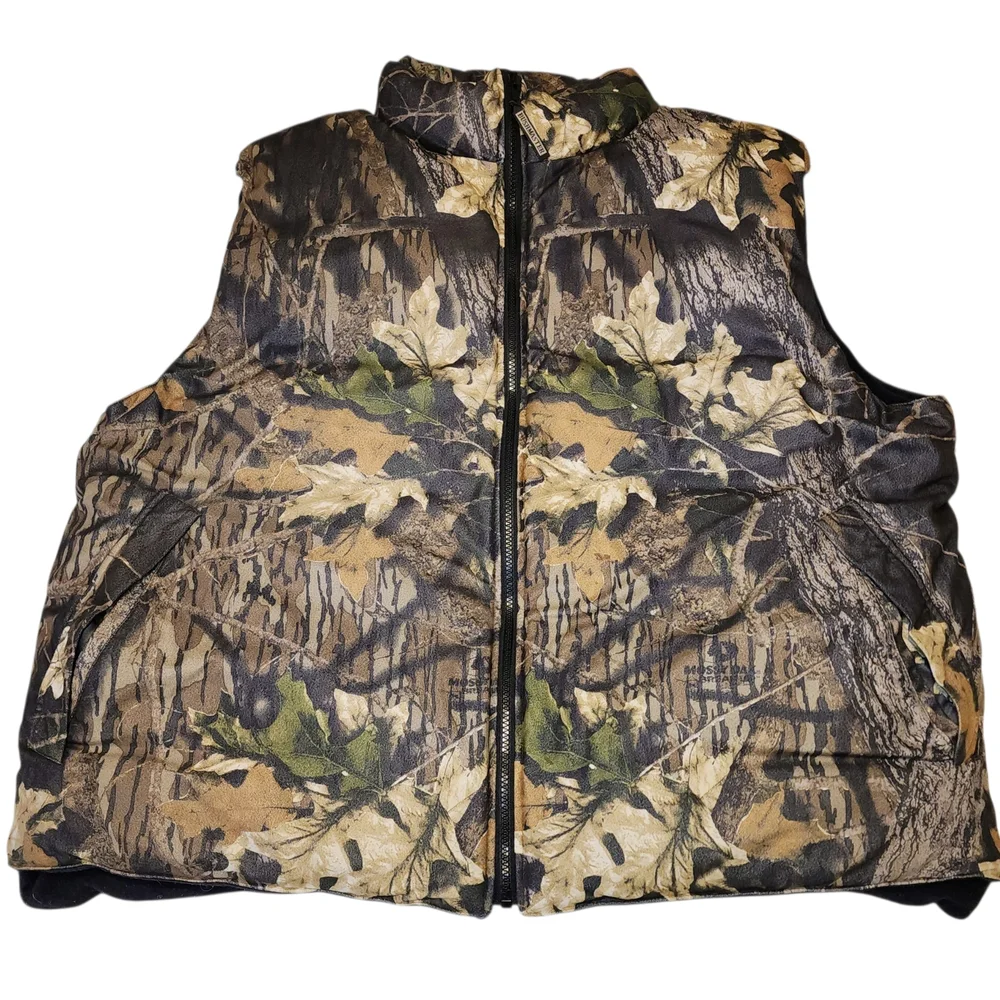Men's Camouflage‎ Puffer Vest